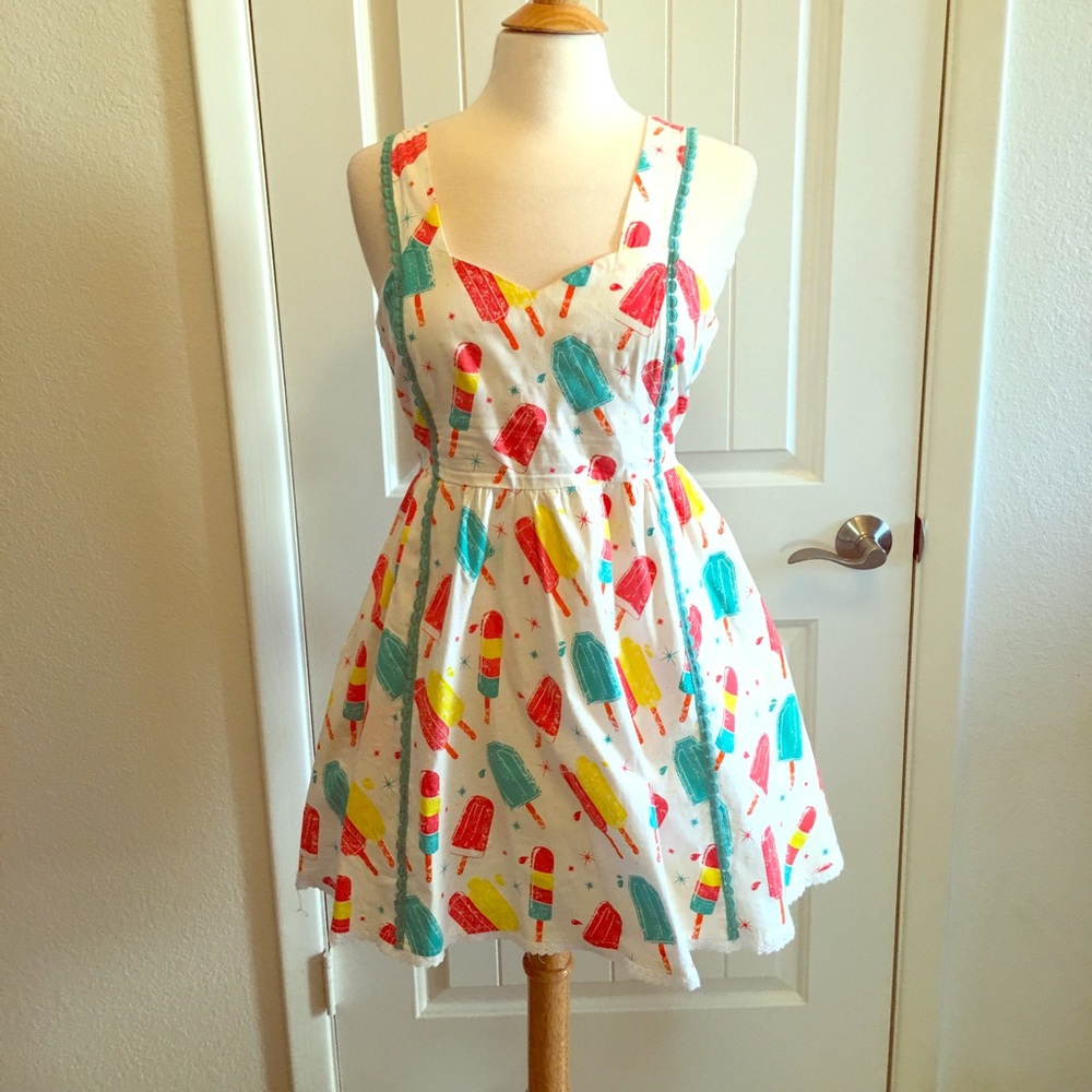 Vintage Popsicle dress